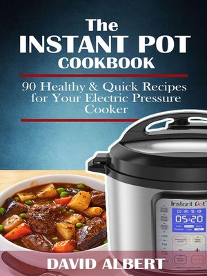 cover image of The Instant Pot Cookbook